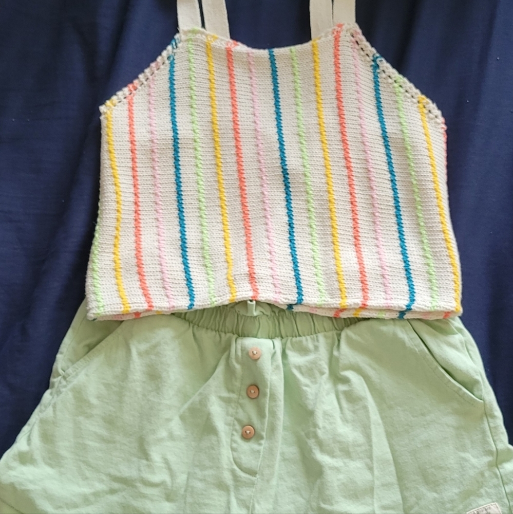 Zara, Girls shorts and top, size 10